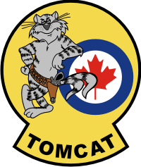 Tomcat Canada Decal