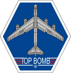 Top Bomb Decal