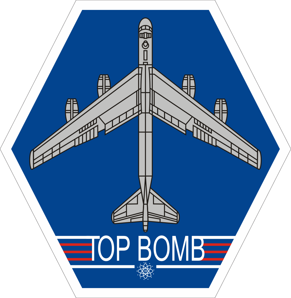 Top Bomb Decal