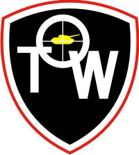 TOW Anti-Tank Missile Weapon System Decal