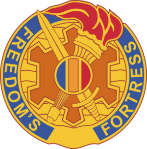 U.S. Army Training and Doctrine Command (TRADOC) DUI Decal