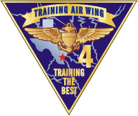 TRAWING-4 Training Air Wing 4 Decal