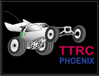 Team Tactical Radio Control Camp Phoenix Decal