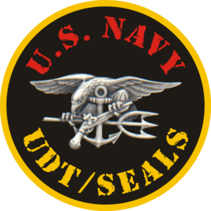 UDT Seals Silver Decal