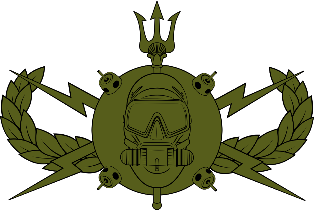 Underwater Hazardous Devices Team (Subdued) Decal