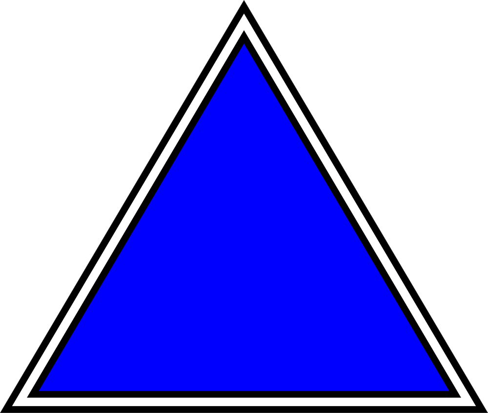 Union Army 4th Corps Army of the Cumberland Decal