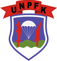 U.N. Partisan Forces Korea (1951-1953) Decal