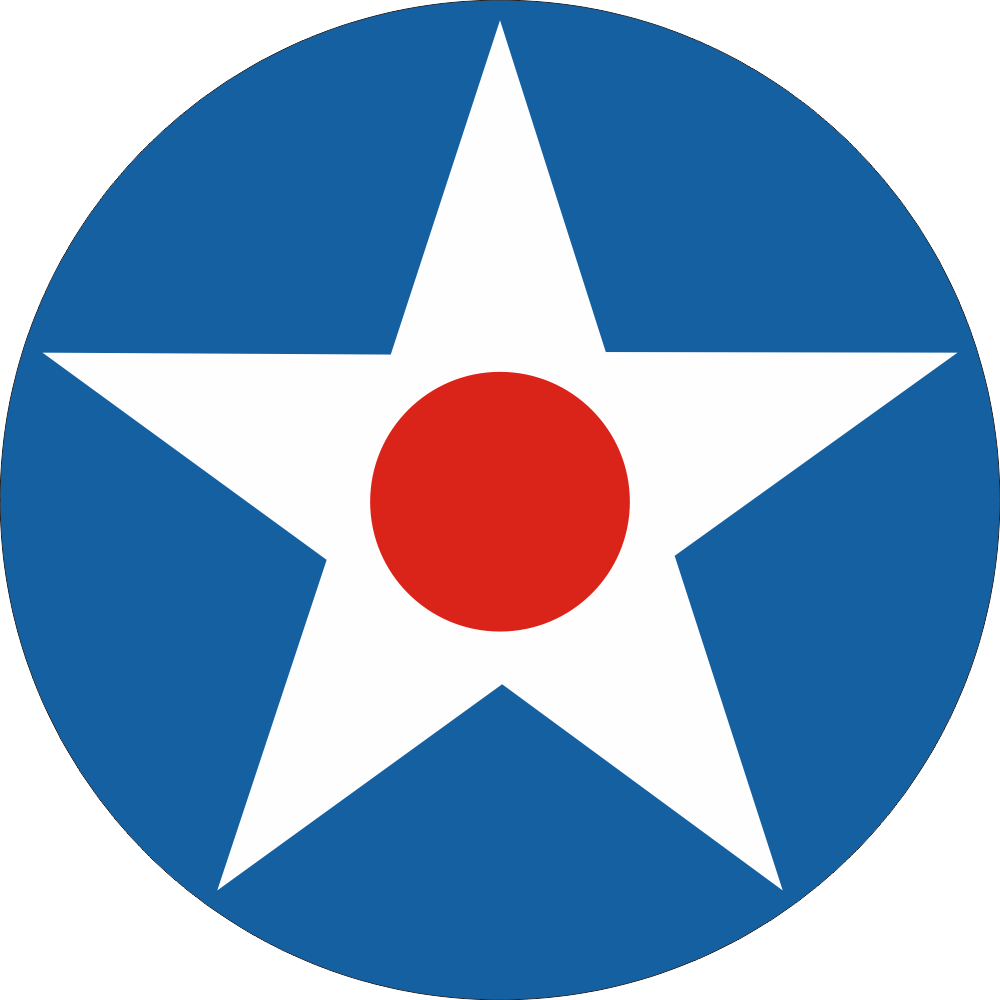 U.S. Army Air Corps 1926 – 1941 Decal