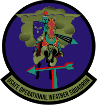 USAFE Operational Weather Squadron US Air Forces in Europe Decal