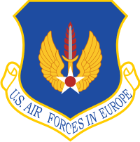 US Air Forces Europe USAFE (v2) Decal