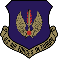 US Air Forces Europe USAFE Decal