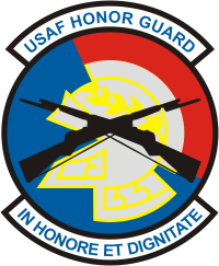 USAF Honor Guard Decal