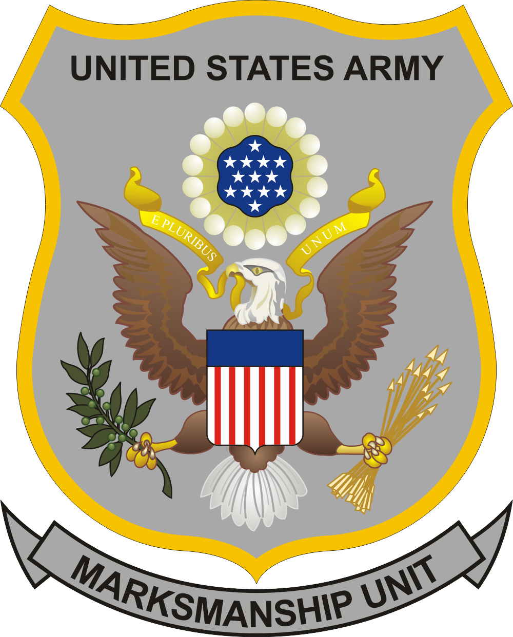 U.S. Army Marksmanship Unit Decal
