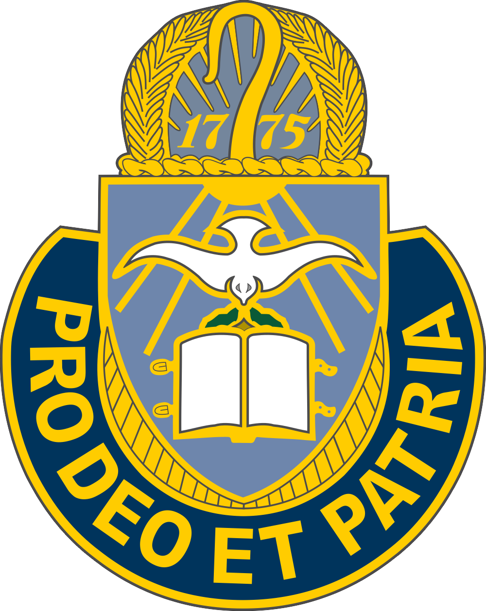 US Army Chaplain Corps - 2 Decal