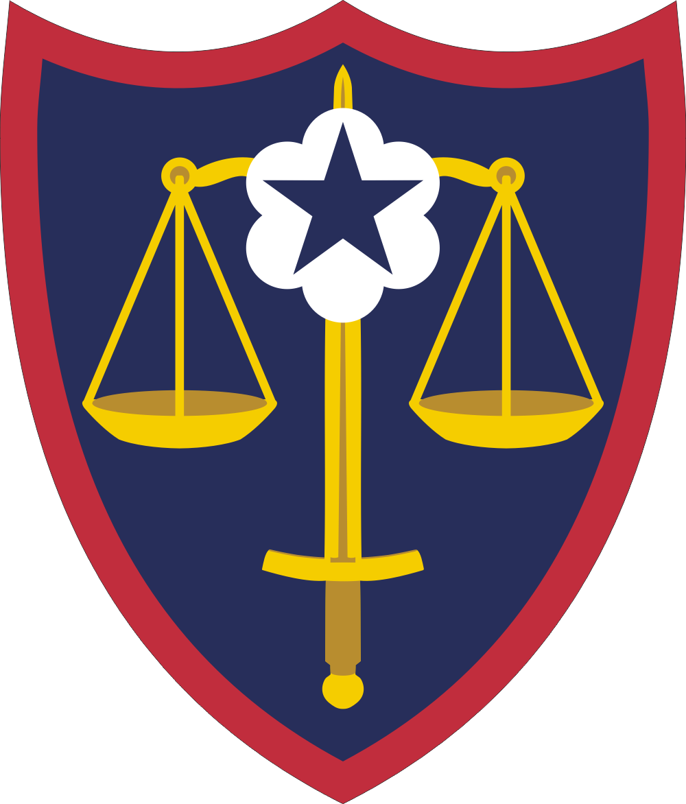 US Army Trial Defense Service Decal