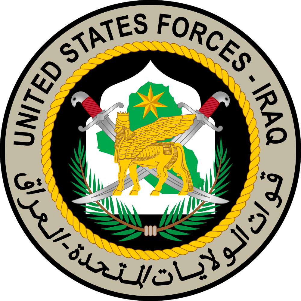 United States Forces Iraq Decal