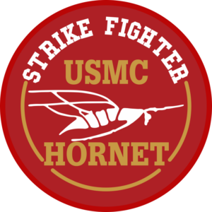 USMC Hornet Strike Fighter Decal