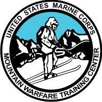 Mountain Warfare Training Center - 2 Decal