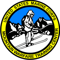 Mountain Warfare Training Center Decal