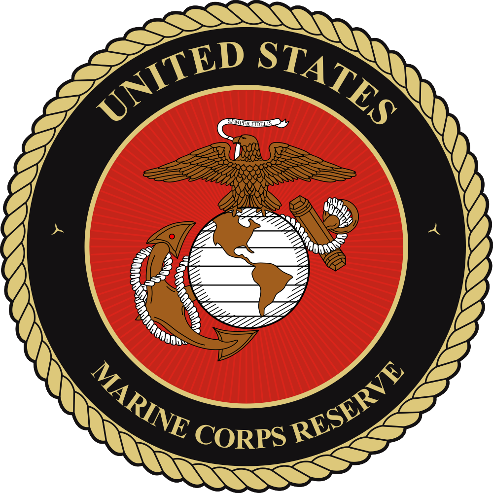 USMC Reserve Seal Decal