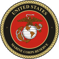 USMC Reserve Seal Decal