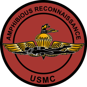 USMC Amphib Recon Decal