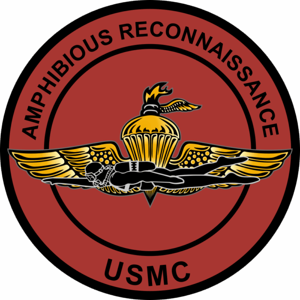 USMC Amphib Recon Decal