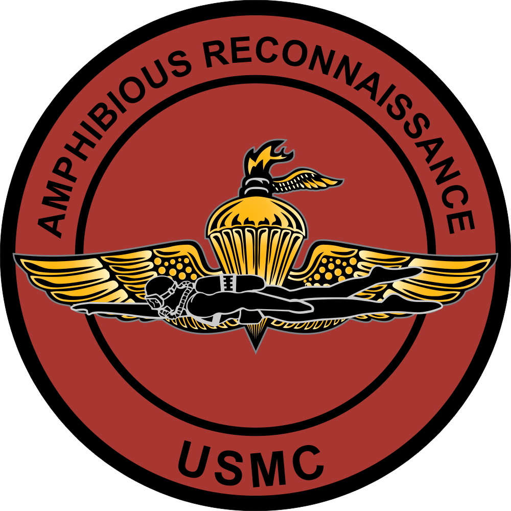 USMC Amphib Recon Decal