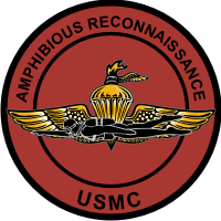 USMC Amphib Recon Decal