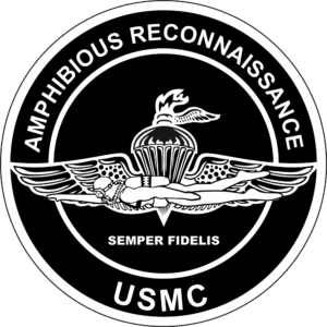 USMC Amphib Recon Semper Fi Decal