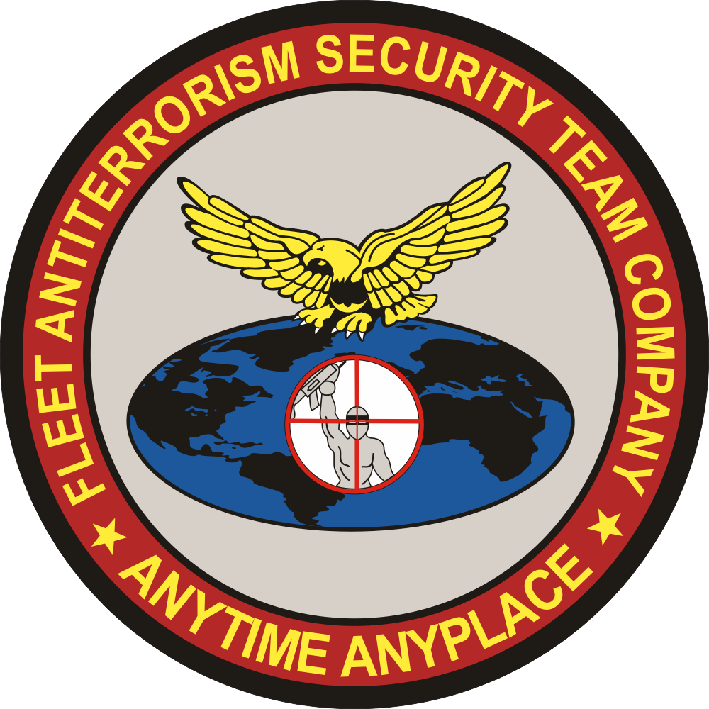 Fleet Anti-Terrorist Security Team FAST Company - 2 Decal