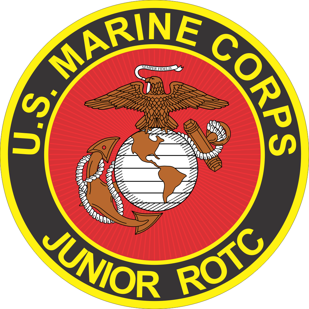 JROTC U.S. Marine Corps Decal