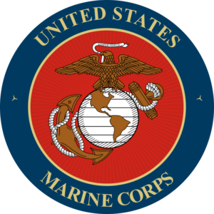 USMC Seal (v4) No Rope Decal