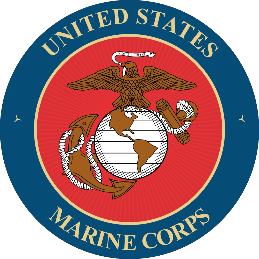 USMC Seal (v4) No Rope Decal