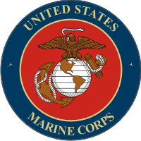 USMC Seal (v4) No Rope Decal
