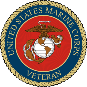USMC Veteran Decal