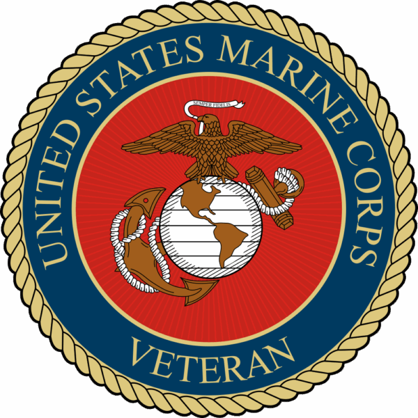 USMC Veteran Decal