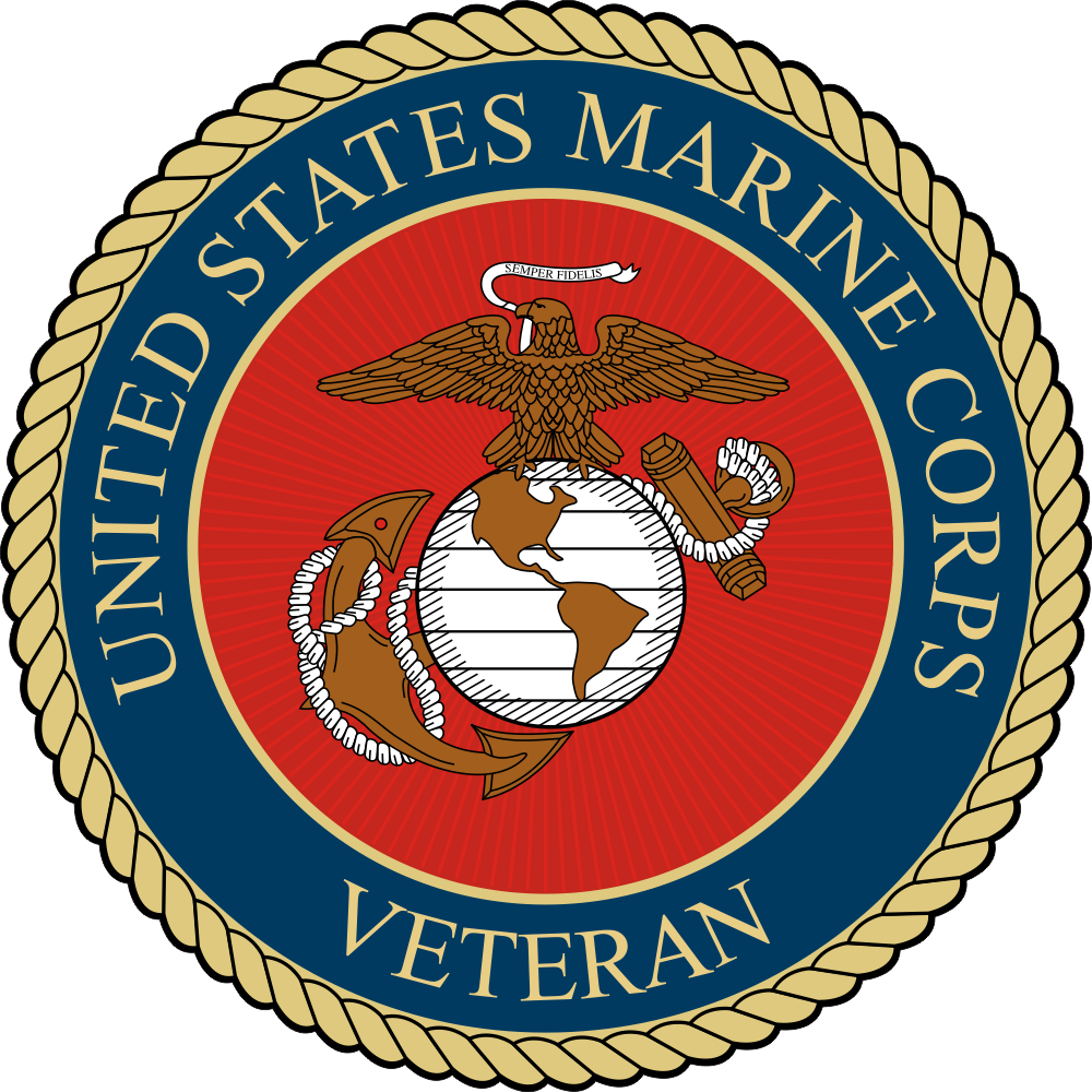 USMC Veteran Decal