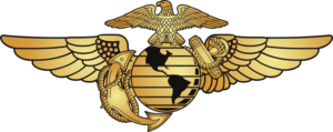 U.S. Marine Corps Wings Decal