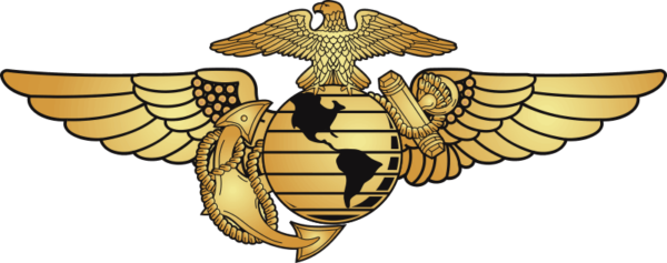 U.S. Marine Corps Wings Decal