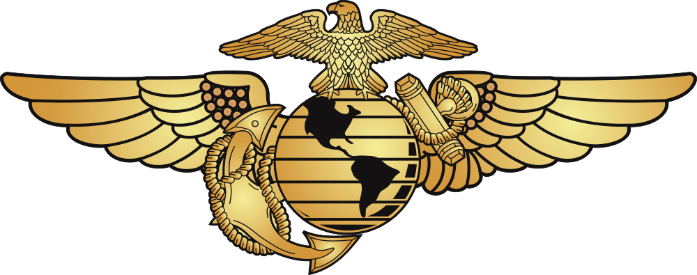 U.S. Marine Corps Wings Decal