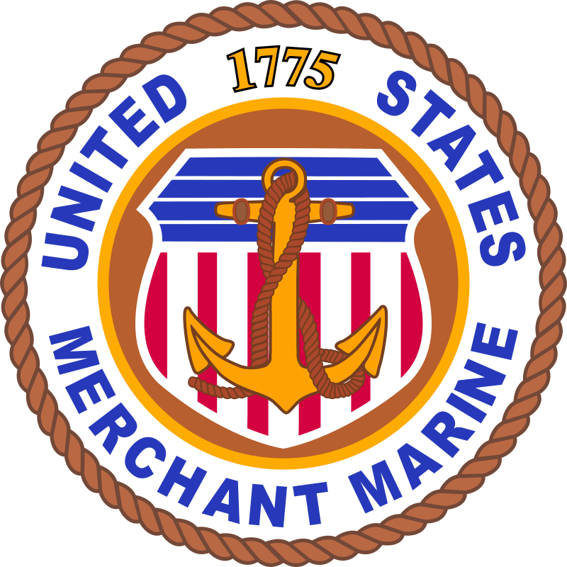 U.S. Merchant Marine Seal Decal