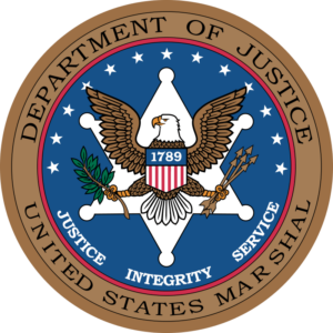 U.S. Marshal Service Seal Decal