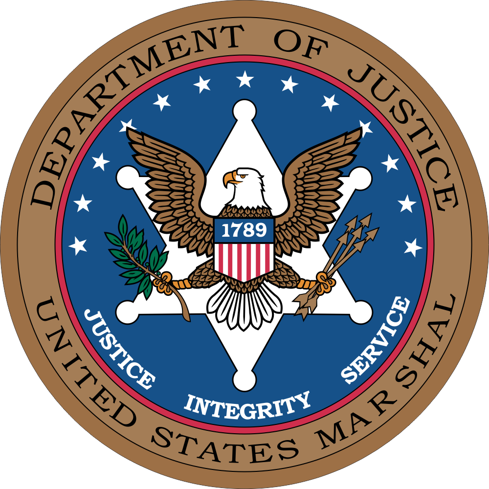 U.S. Marshal Service Seal Decal