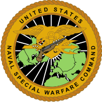 US Naval Special Warfare Command - 2 Decal