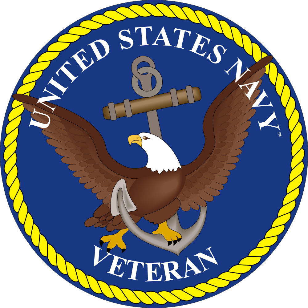 U.S. Navy Veteran Navy Seal Decal