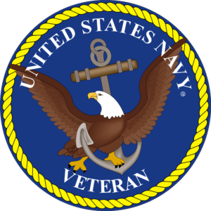 U.S. Navy Veteran Navy Seal Decal