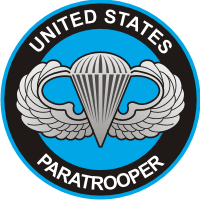 U.S. Paratrooper Decal