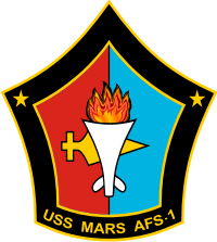 USS Mars AFS-1 (v2) Decal
