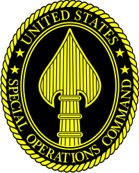 Special Operations Command – 2 Decal
